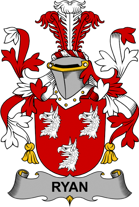 Ryan Coat of Arms